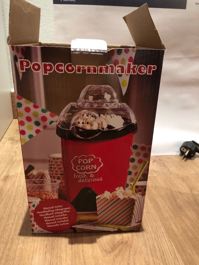 Maquina de hacer palomitas
