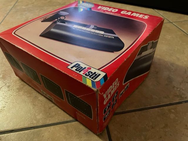 Console Polistil con scatola - 1978