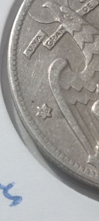 25 pesetas 1957*69