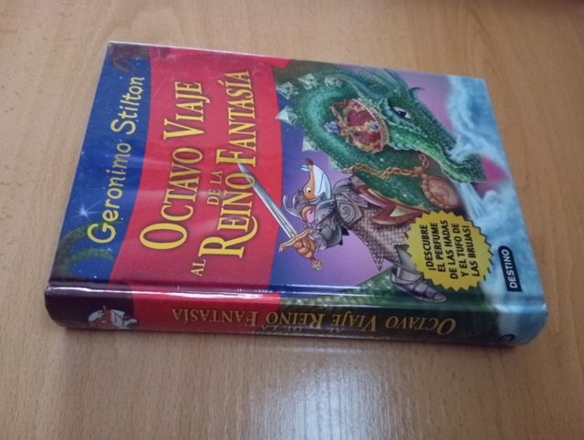 Geronimo Stilton - Octavo Viaje al Reino