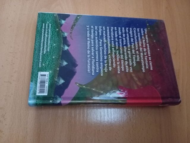 Geronimo Stilton - Octavo Viaje al Reino