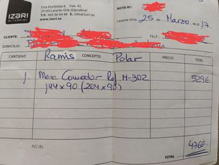 Mesa de comedor extensible