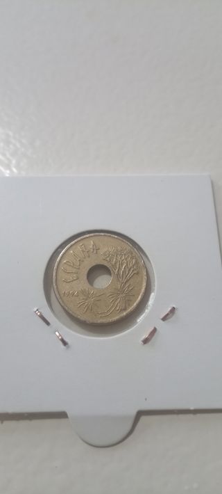 25 pesetas 1994