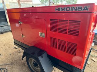 GRUPO ELECTROGENO 30 kva con carro