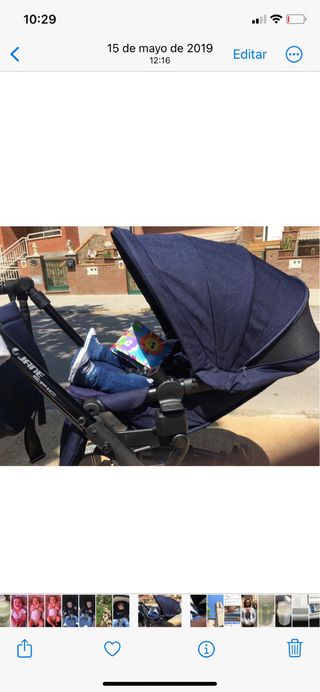 Carrito trio Jane 