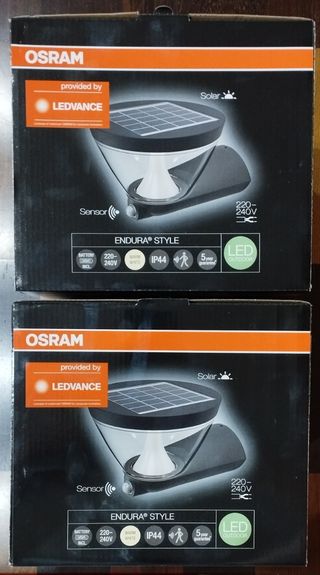 Lampade solari da esterno OSRAM Ledvance