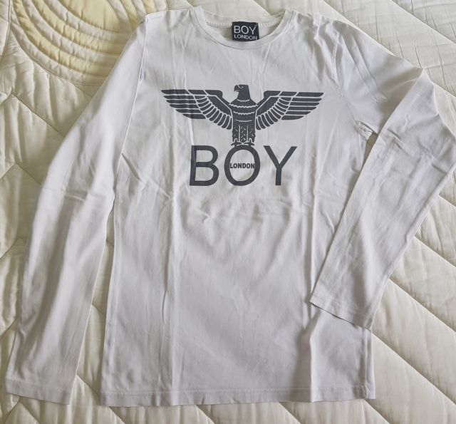 Boy-London tshirt Kiss cotone