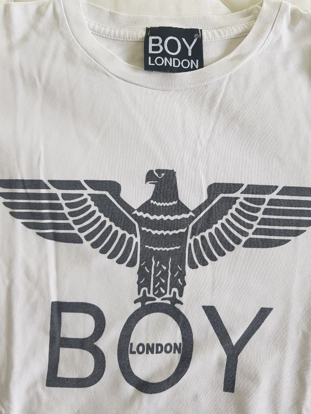 Boy-London tshirt Kiss cotone