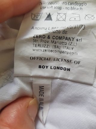 Boy-London tshirt Kiss cotone