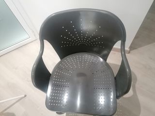 Silla estilo industrial vintage