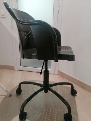 Silla estilo industrial vintage