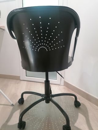 Silla estilo industrial vintage