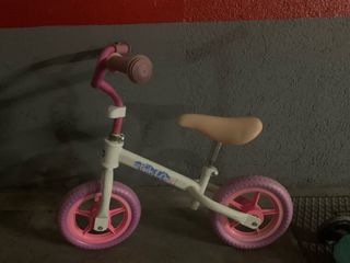 Bici sin pedales