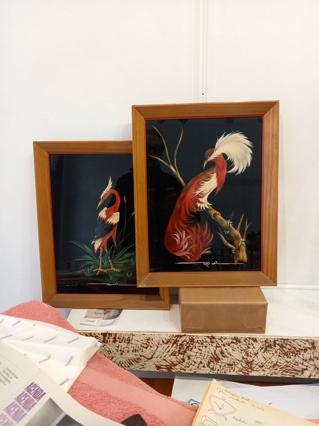 Cuadros mid century, Rodil