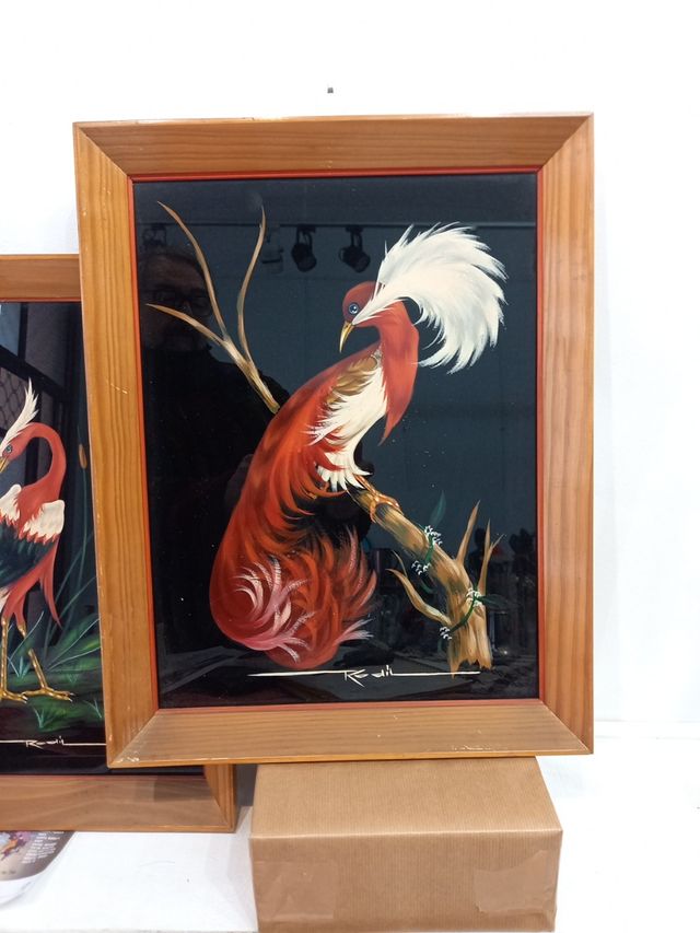 Cuadros mid century, Rodil