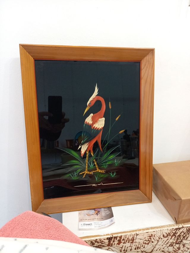 Cuadros mid century, Rodil