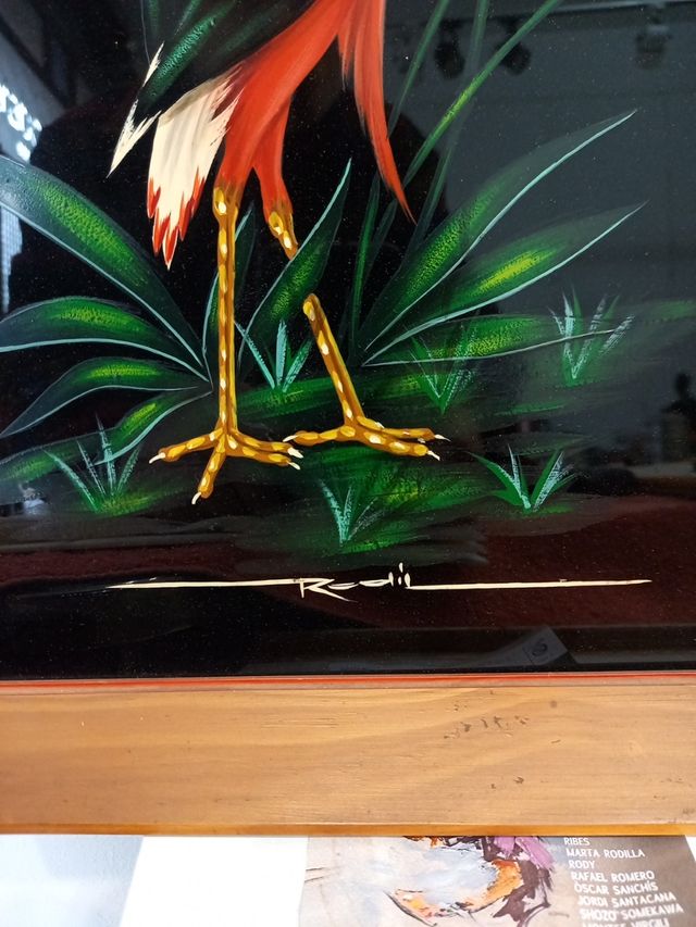 Cuadros mid century, Rodil