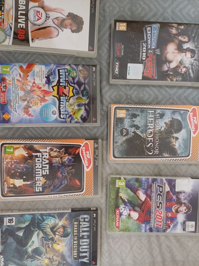 Juegos PSP