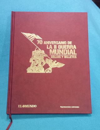 SELLOS Y BILLETES II GUERRA MUNDIAL