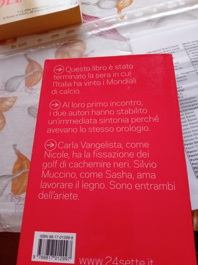 Silvio Muccino Carla Vangelista