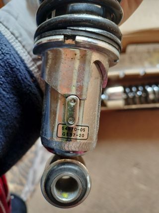 Harley Davidson ammortizzatori