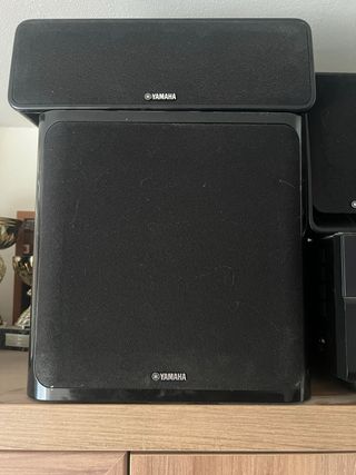 Home cinema yamaha 5.1