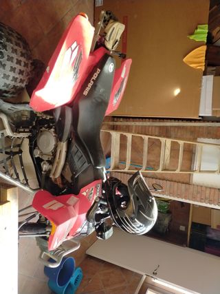 Quad Polaris predator 500 muy nuevo