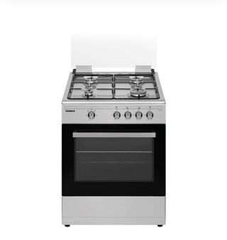 Cocina de gas 4 fuegos más horno