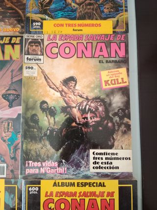 Comics conan