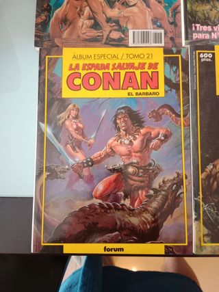 Comics conan