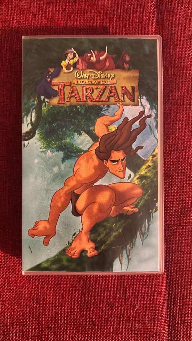 VHS Tarzan