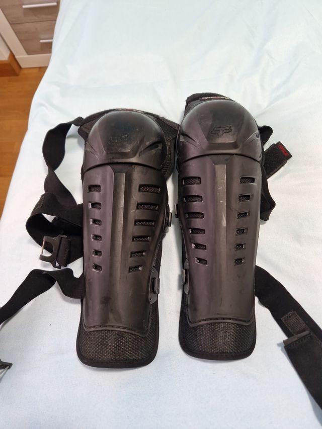 Rodilleras Espinillera Titan