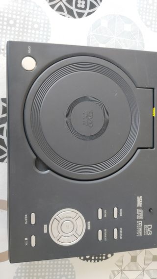 reproductor dvd tdt para el coche