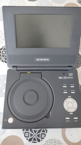 reproductor dvd tdt para el coche