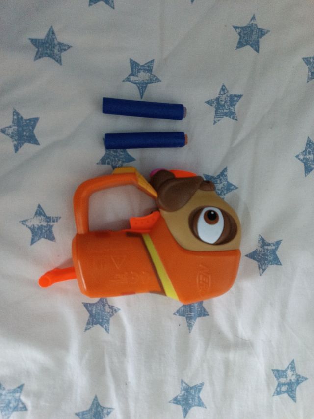 Pistola Nerf Fortnite