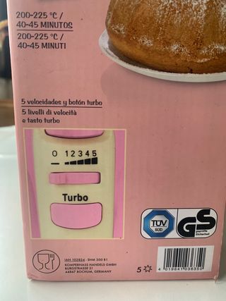 Batidora Amasadora Silvercrest