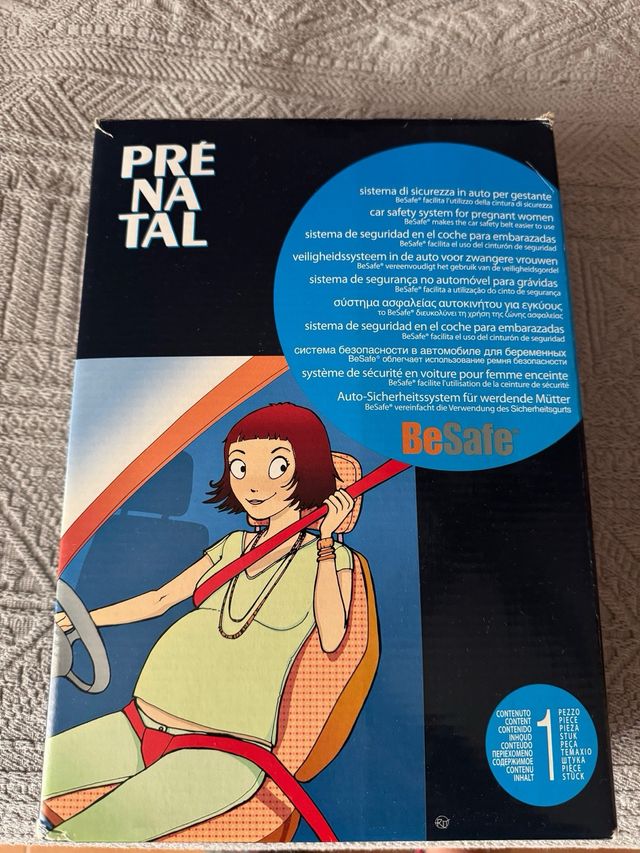 Cinturones pack 2 uds. Besafe embarazo conducir