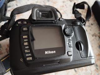Cámara Digital Nikon D70S