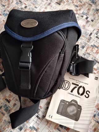 Cámara Digital Nikon D70S