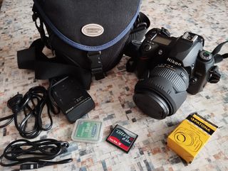 Cámara Digital Nikon D70S