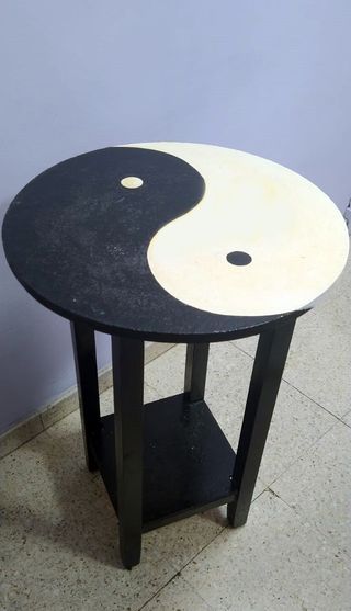 Mesa camilla YIN YANG