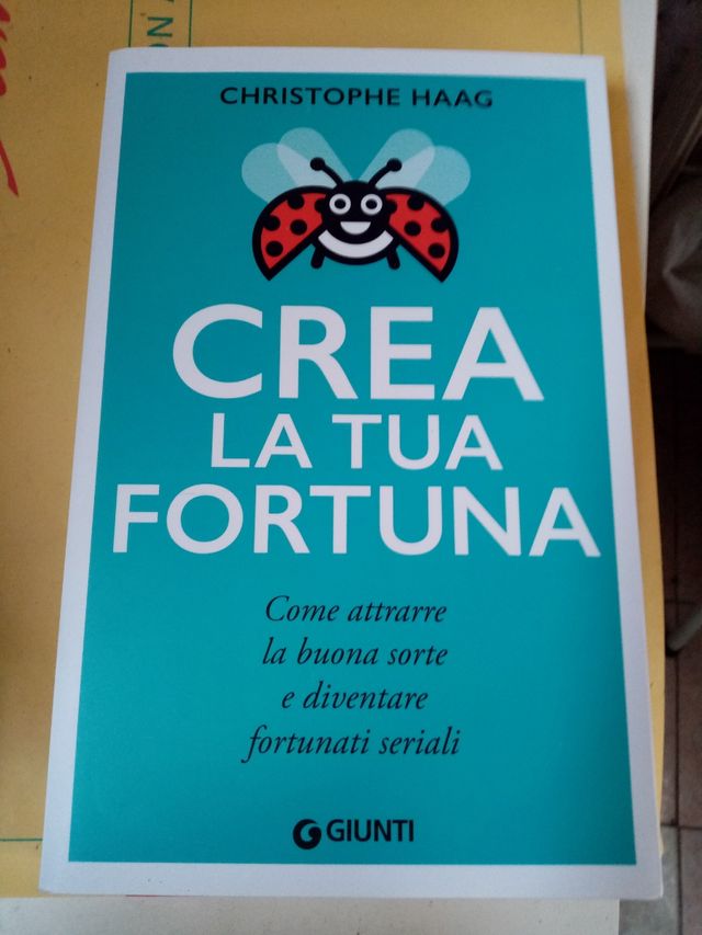 Libro CREA LA TUA FORTUNA