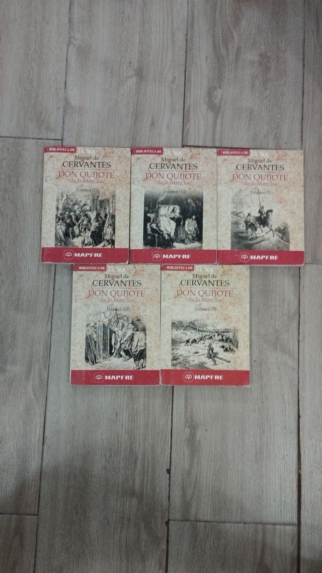 Trilogía de Don Quijote de la Mancha
