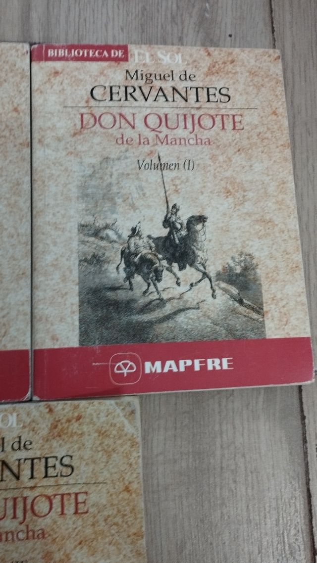 Trilogía de Don Quijote de la Mancha