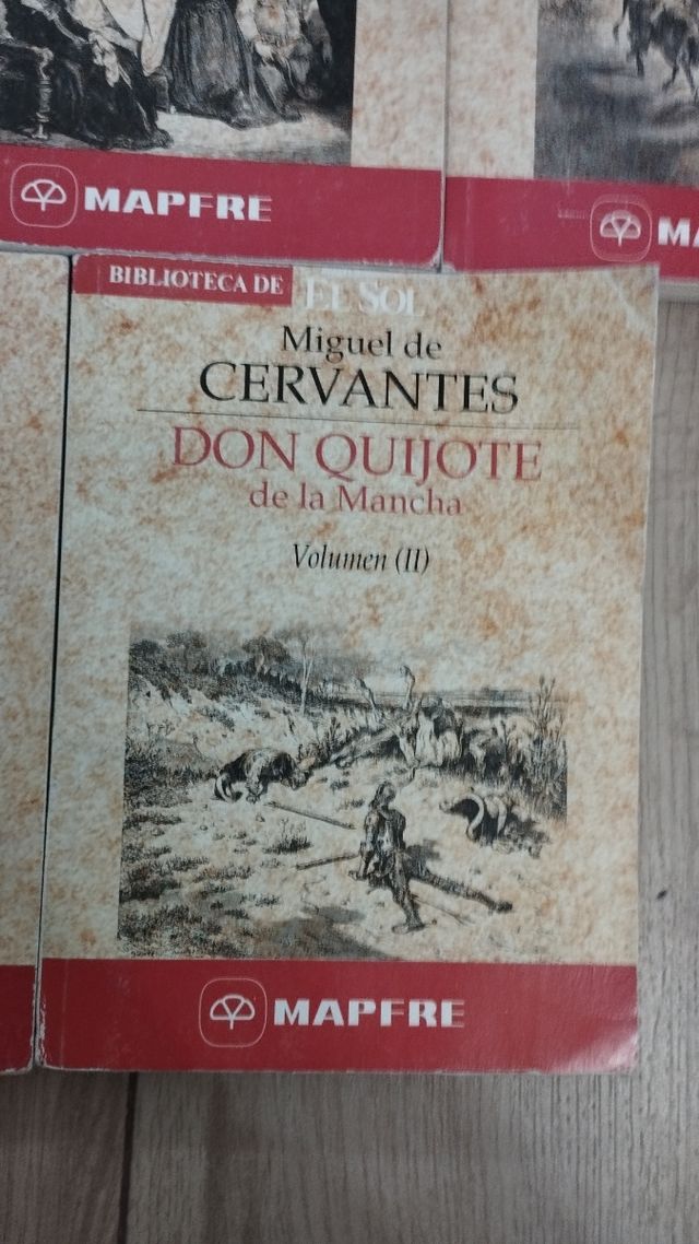 Trilogía de Don Quijote de la Mancha