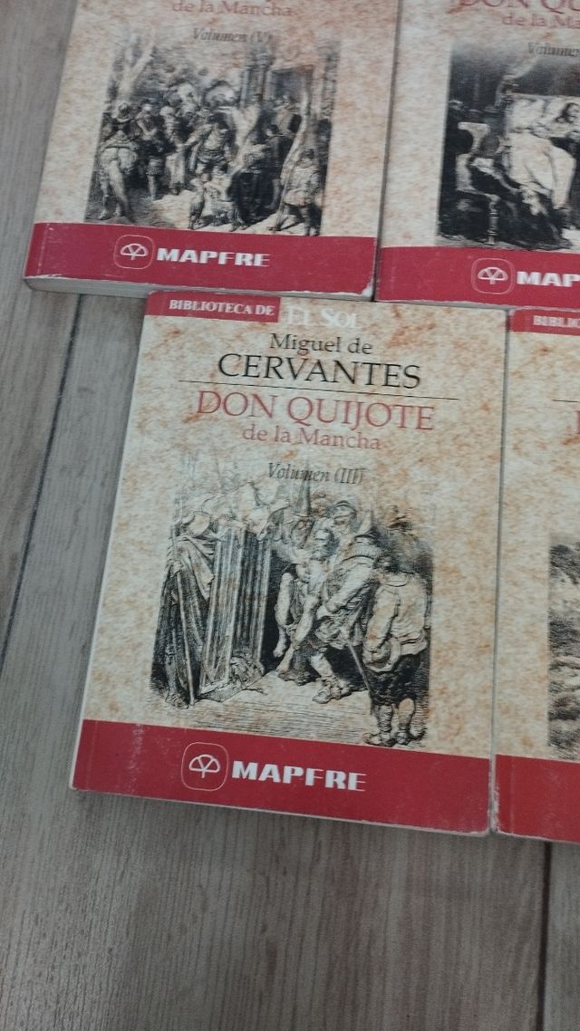 Trilogía de Don Quijote de la Mancha