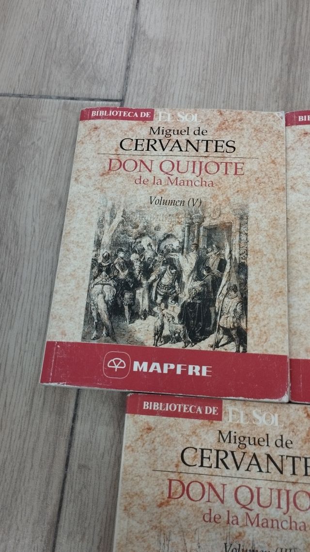 Trilogía de Don Quijote de la Mancha