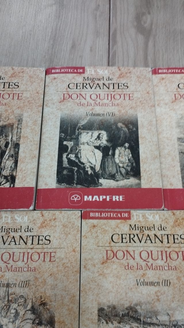 Trilogía de Don Quijote de la Mancha