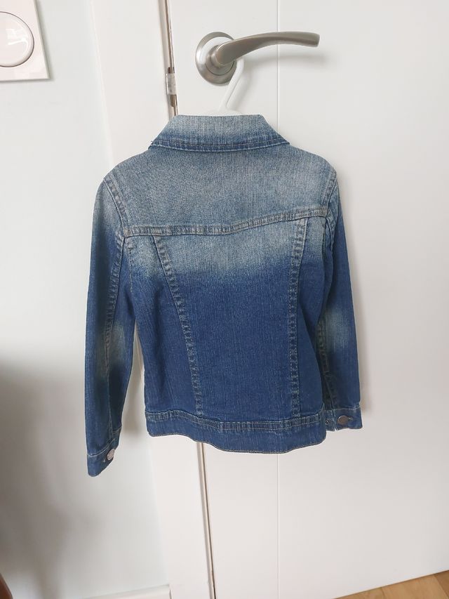 Cazadora vaquera niña  Benetton