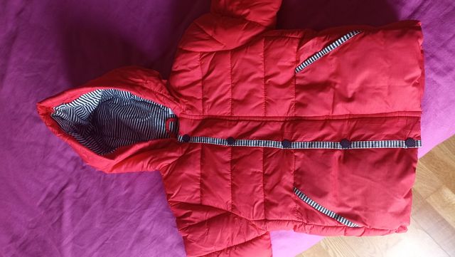 Abrigo obaïbi talla 2 años